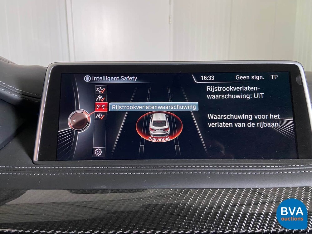 BMW X6M 4.4 V8 575hp 2016, TR-018-Z.