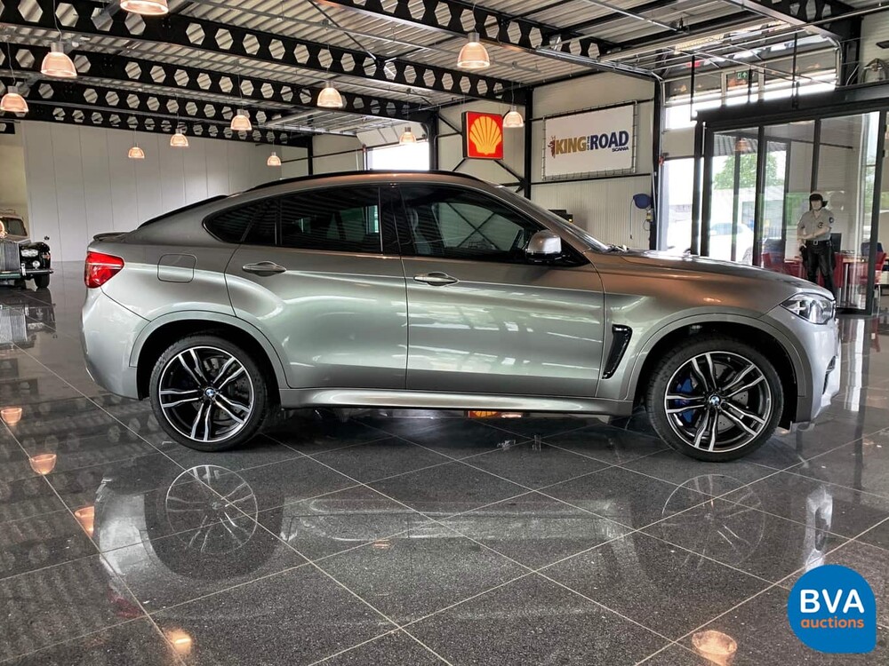 BMW X6M 4.4 V8 575hp 2016, TR-018-Z.