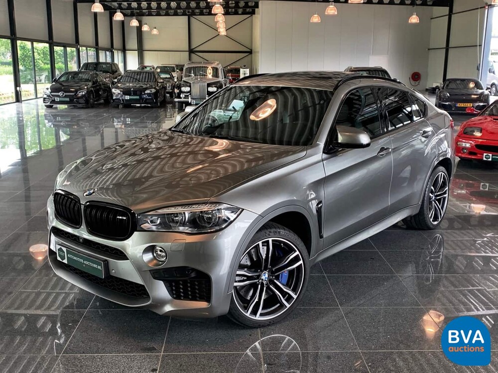 BMW X6M 4.4 V8 575hp 2016, TR-018-Z.