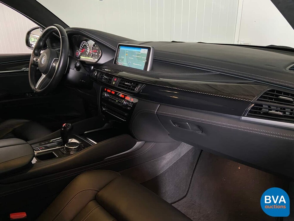 BMW X6M 4.4 V8 575hp 2016, TR-018-Z.