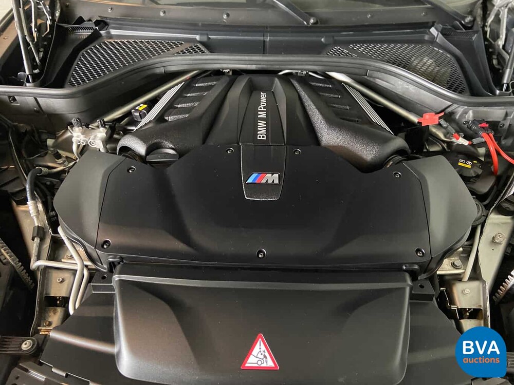 BMW X6M 4.4 V8 575hp 2016, TR-018-Z.