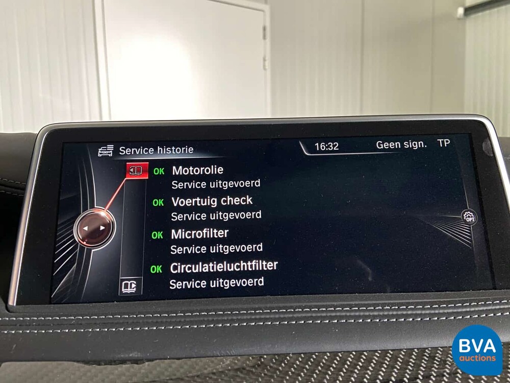 BMW X6M 4.4 V8 575hp 2016, TR-018-Z.