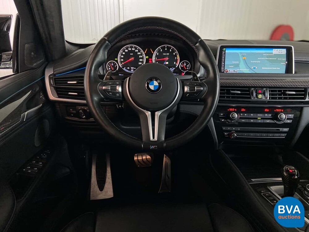 BMW X6M 4.4 V8 575hp 2016, TR-018-Z.