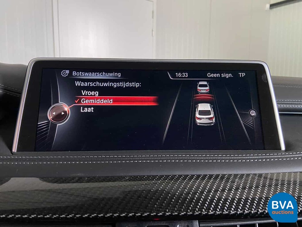 BMW X6M 4.4 V8 575hp 2016, TR-018-Z.