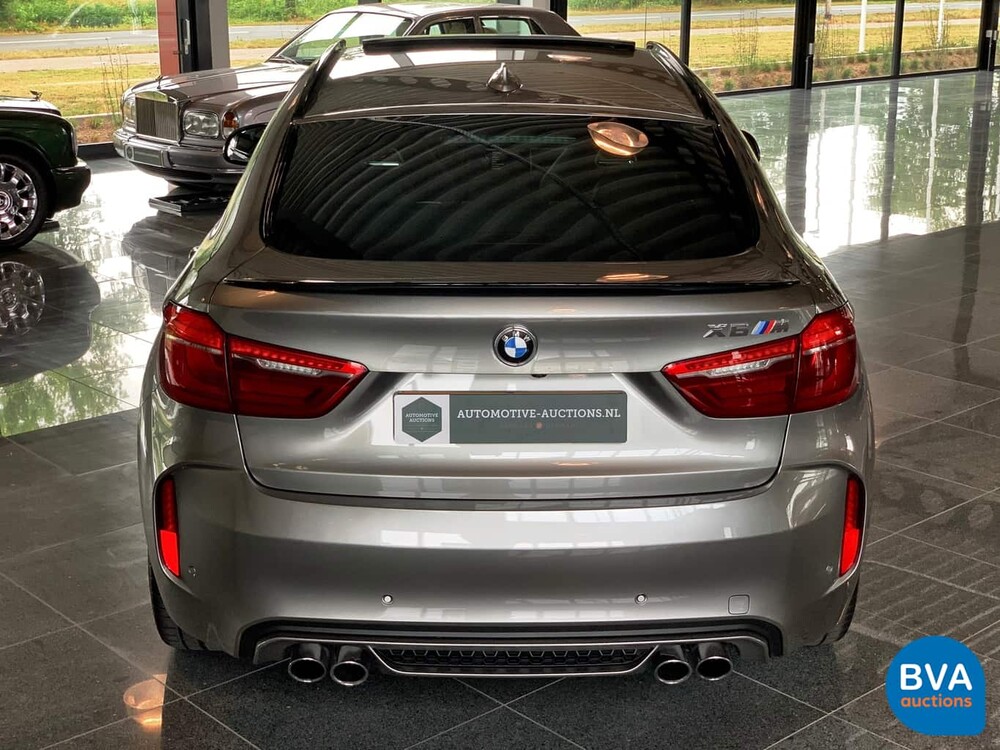 BMW X6M 4.4 V8 575hp 2016, TR-018-Z.