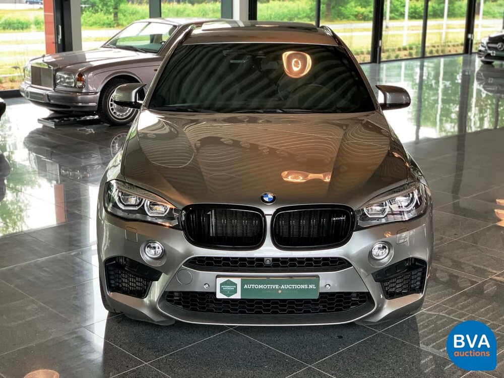 BMW X6M 4.4 V8 575hp 2016, TR-018-Z.