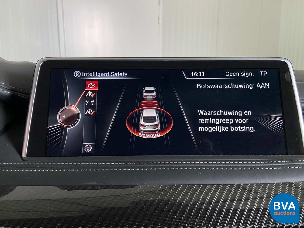 BMW X6M 4.4 V8 575hp 2016, TR-018-Z.