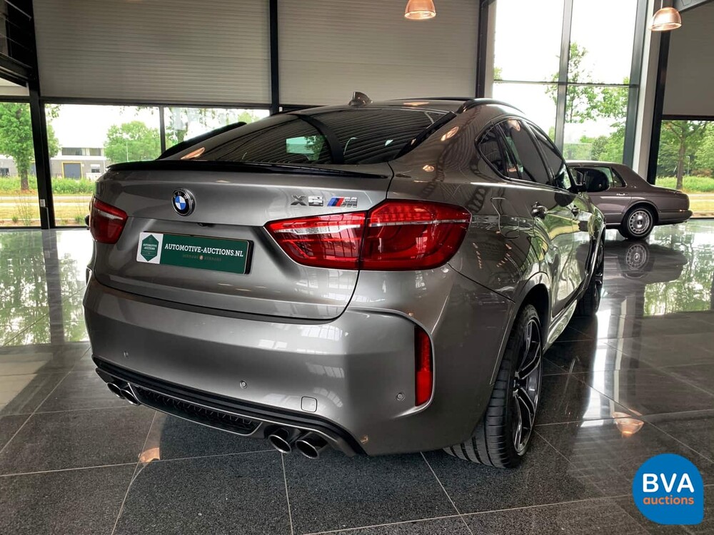 BMW X6M 4.4 V8 575hp 2016, TR-018-Z.