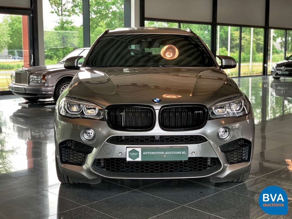 BMW X6M 4.4 V8 575hp 2016, TR-018-Z.