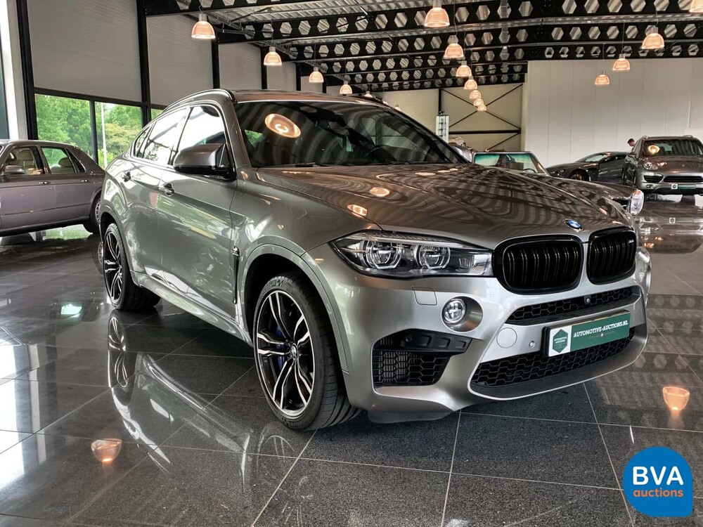 BMW X6M 4.4 V8 575hp 2016, TR-018-Z.