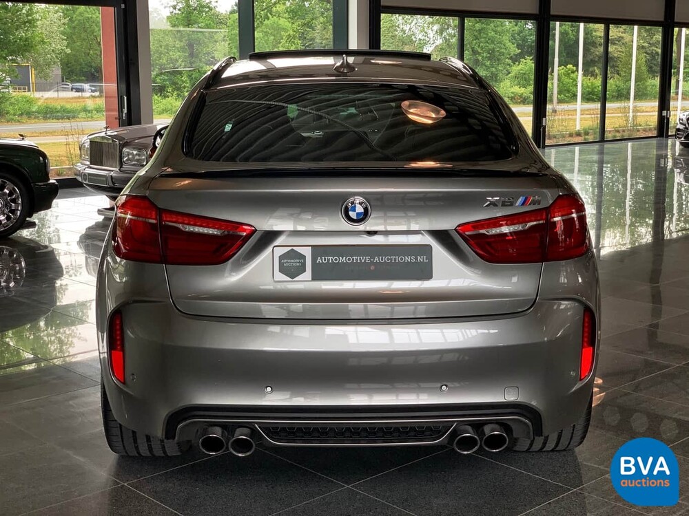 BMW X6M 4.4 V8 575hp 2016, TR-018-Z.