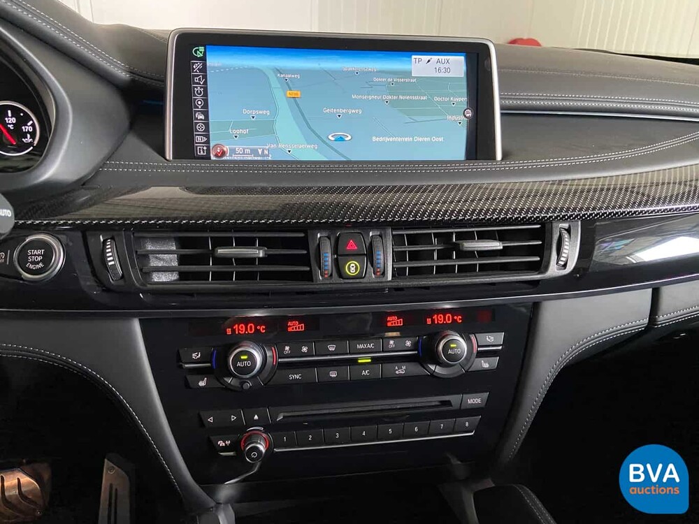 BMW X6M 4.4 V8 575hp 2016, TR-018-Z.