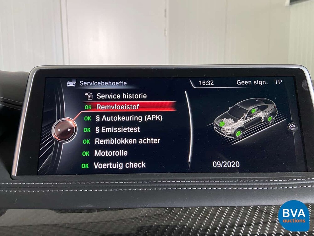 BMW X6M 4.4 V8 575hp 2016, TR-018-Z.