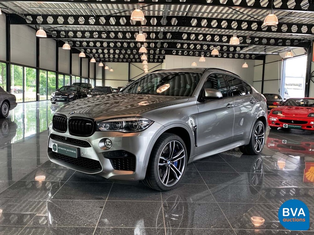 BMW X6M 4.4 V8 575hp 2016, TR-018-Z.
