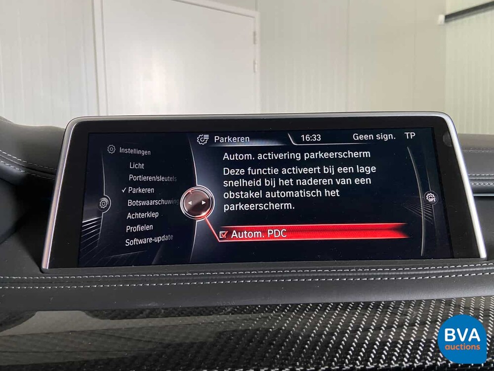 BMW X6M 4.4 V8 575hp 2016, TR-018-Z.