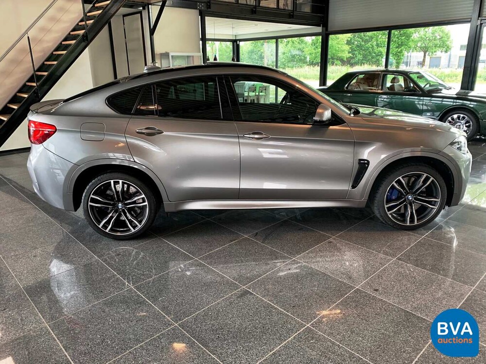 BMW X6M 4.4 V8 575hp 2016, TR-018-Z.