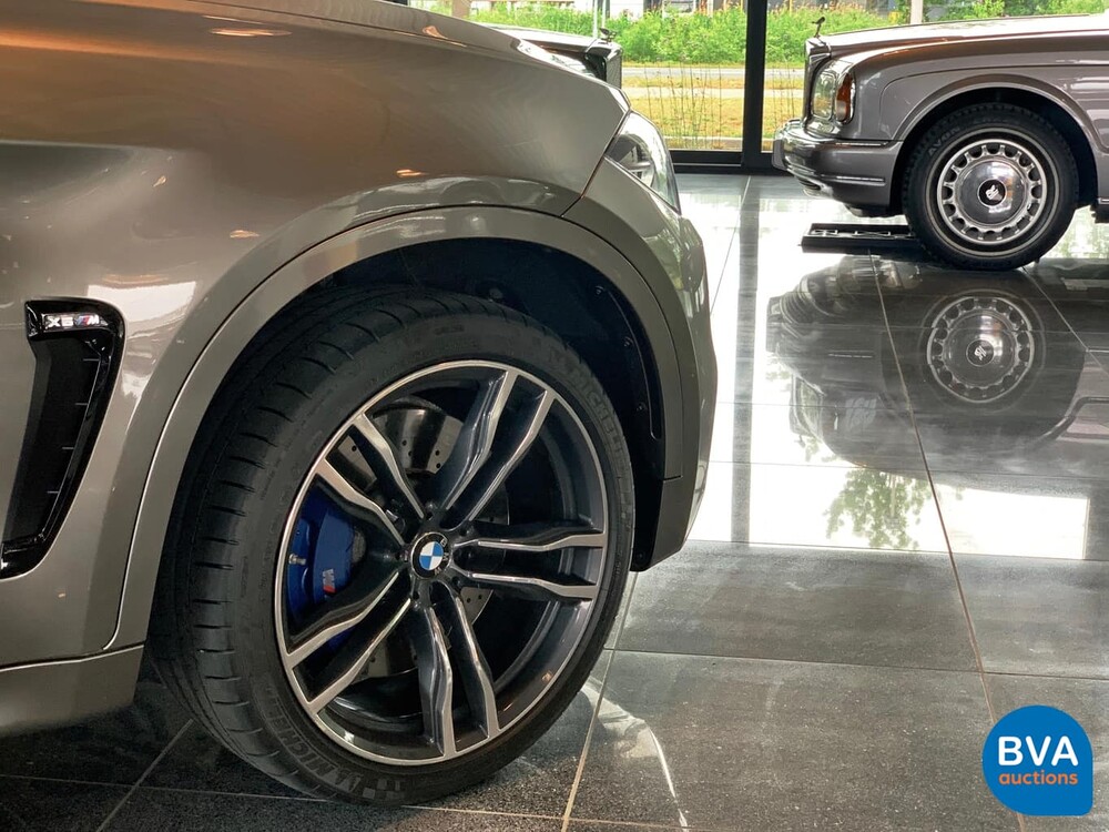 BMW X6M 4.4 V8 575hp 2016, TR-018-Z.