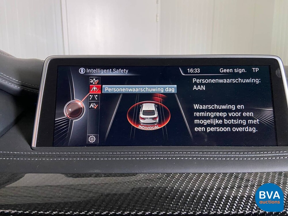 BMW X6M 4.4 V8 575hp 2016, TR-018-Z.