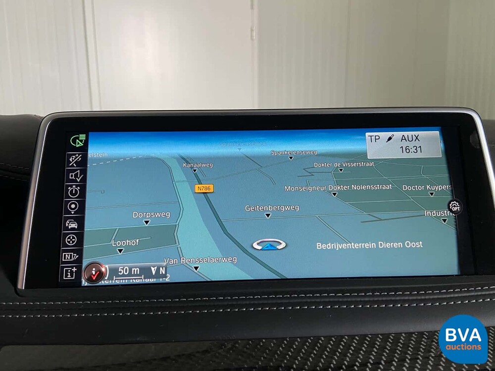 BMW X6M 4.4 V8 575hp 2016, TR-018-Z.