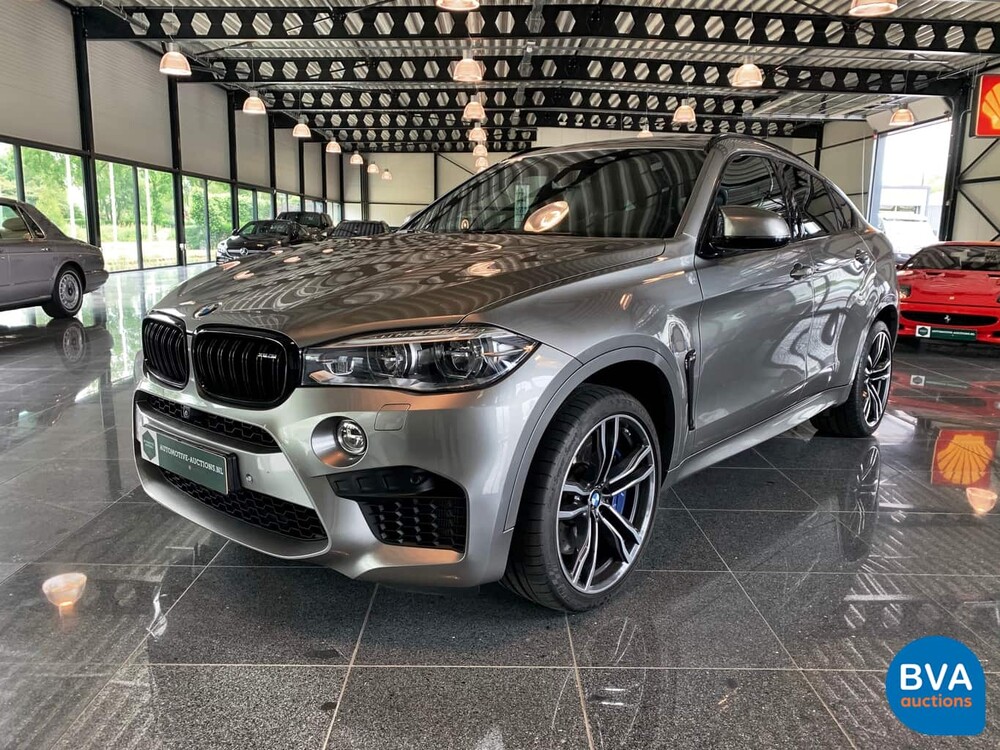 BMW X6M 4.4 V8 575hp 2016, TR-018-Z.