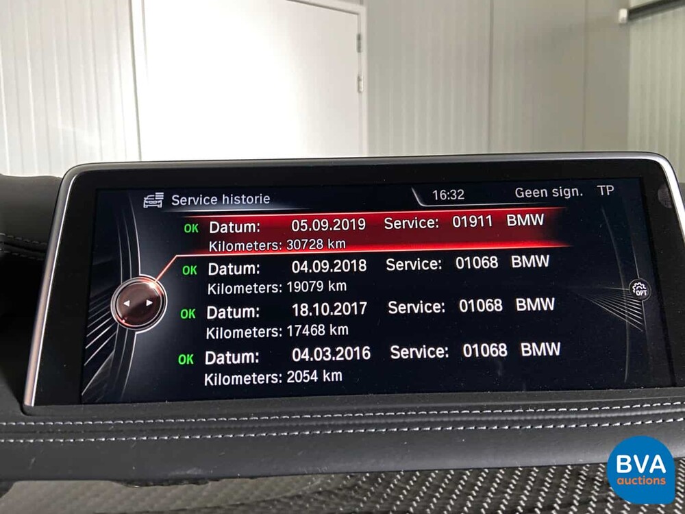 BMW X6M 4.4 V8 575hp 2016, TR-018-Z.