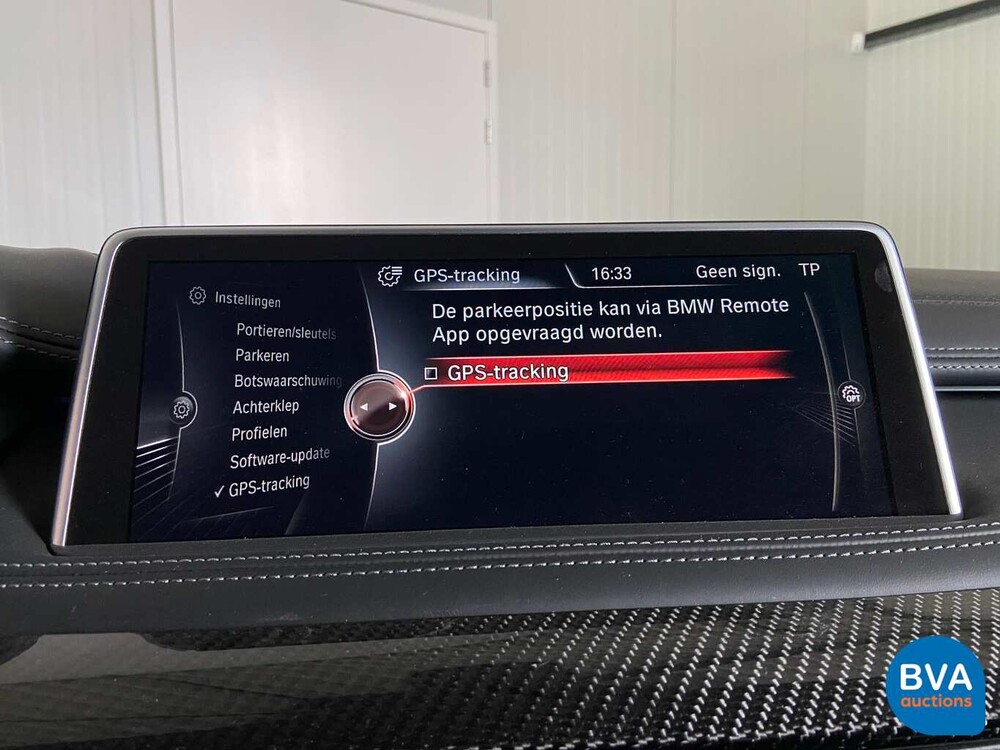 BMW X6M 4.4 V8 575hp 2016, TR-018-Z.