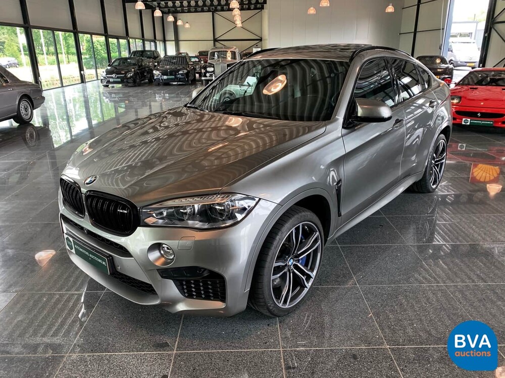 BMW X6M 4.4 V8 575hp 2016, TR-018-Z.