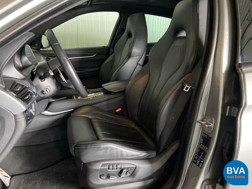 BMW X6M 4.4 V8 575hp 2016, TR-018-Z.