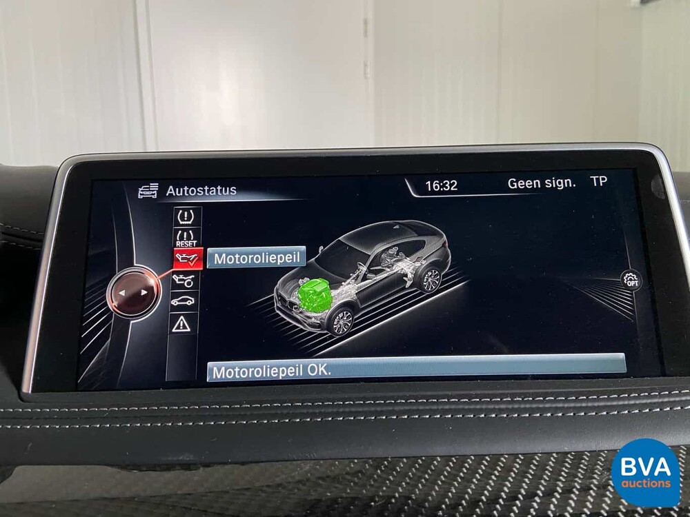 BMW X6M 4.4 V8 575hp 2016, TR-018-Z.