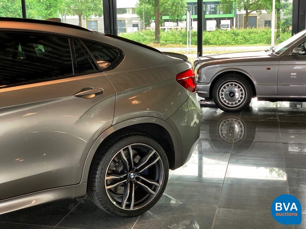 BMW X6M 4.4 V8 575hp 2016, TR-018-Z.