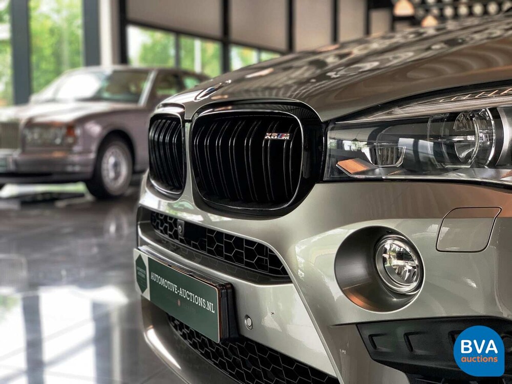 BMW X6M 4.4 V8 575hp 2016, TR-018-Z.