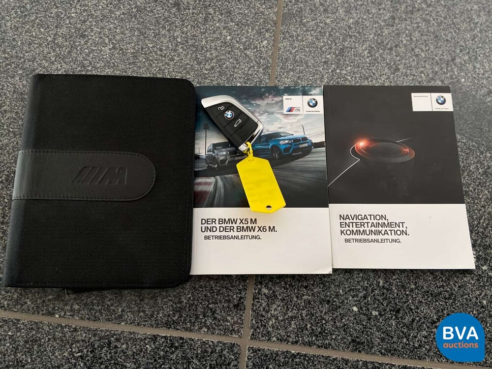 BMW X6M 4.4 V8 575hp 2016, TR-018-Z.