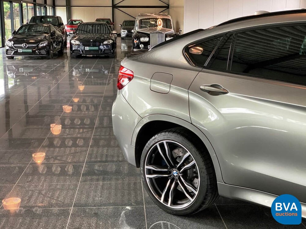 BMW X6M 4.4 V8 575hp 2016, TR-018-Z.