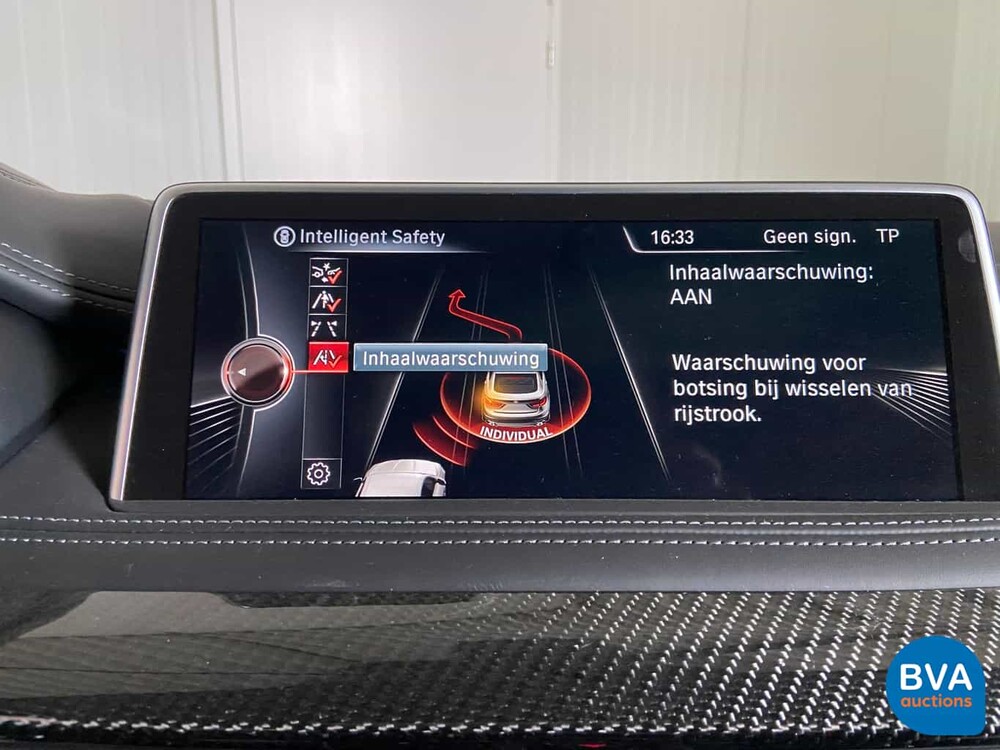 BMW X6M 4.4 V8 575hp 2016, TR-018-Z.