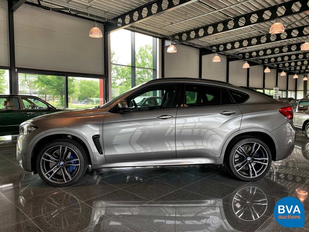 BMW X6M 4.4 V8 575hp 2016, TR-018-Z.