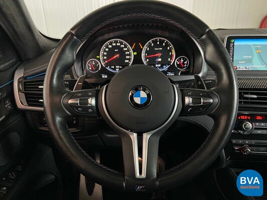 BMW X6M 4.4 V8 575hp 2016, TR-018-Z.