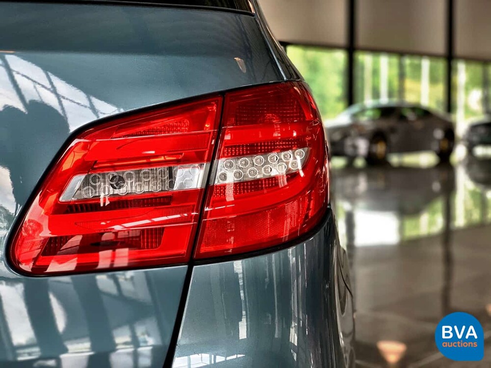 Mercedes-Benz B180 Blue Efficiency B-Class 2012, 58-XLT-9.