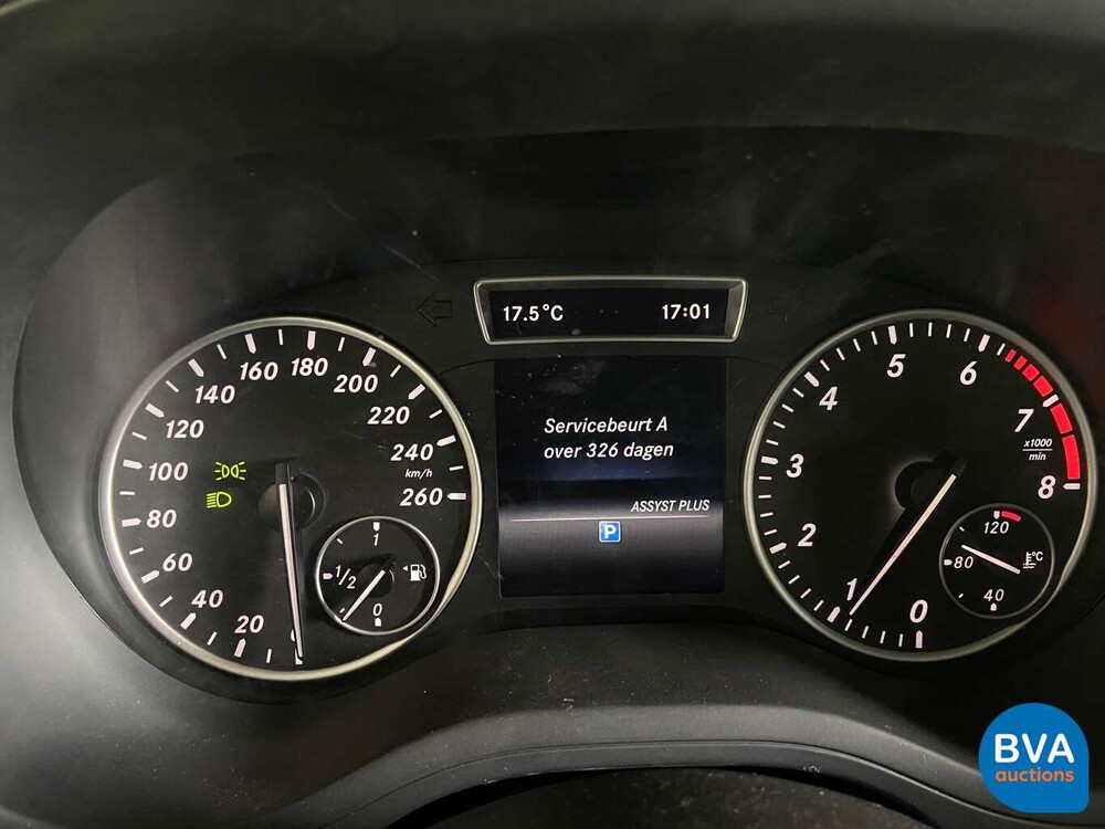 Mercedes-Benz B180 Blue Efficiency B-Class 2012, 58-XLT-9.