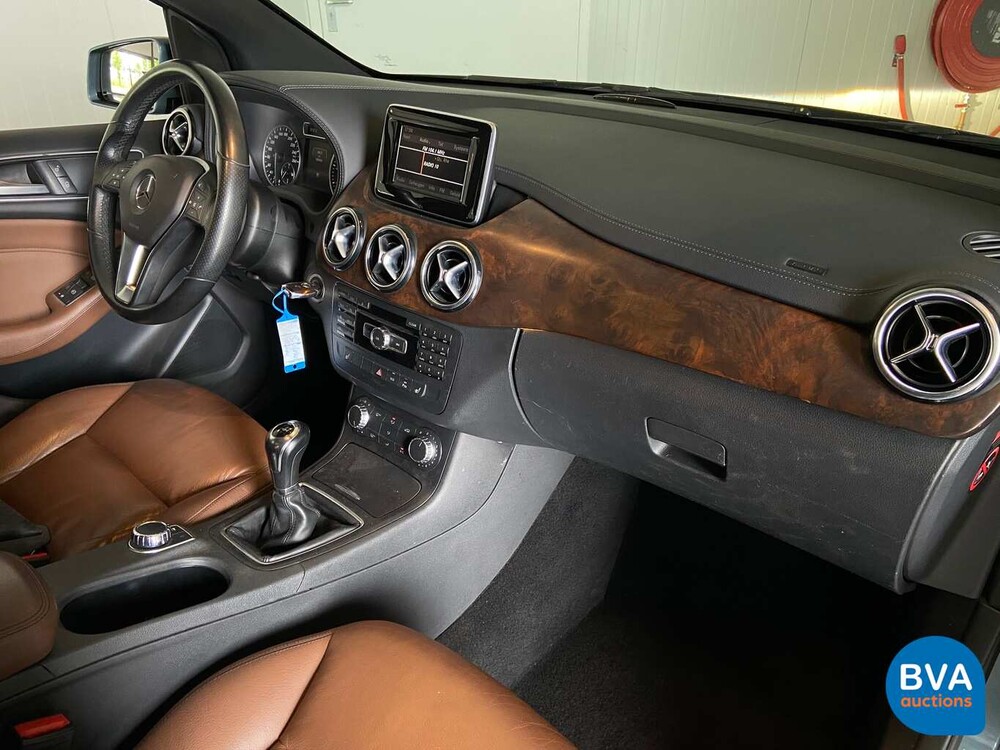 Mercedes-Benz B180 Blue Efficiency B-Class 2012, 58-XLT-9.