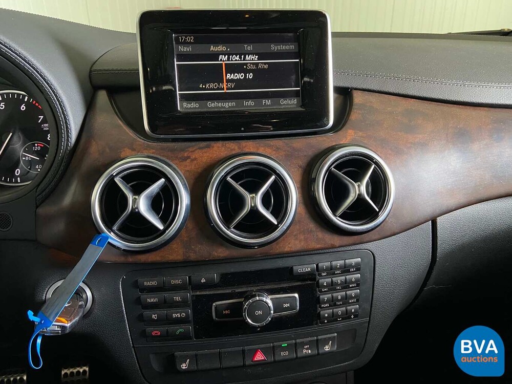 Mercedes-Benz B180 Blue Efficiency B-Class 2012, 58-XLT-9.