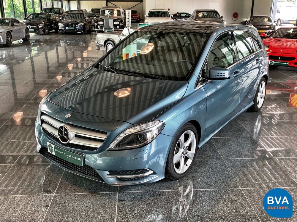 Mercedes-Benz B180 Blue Efficiency B-Class 2012, 58-XLT-9.
