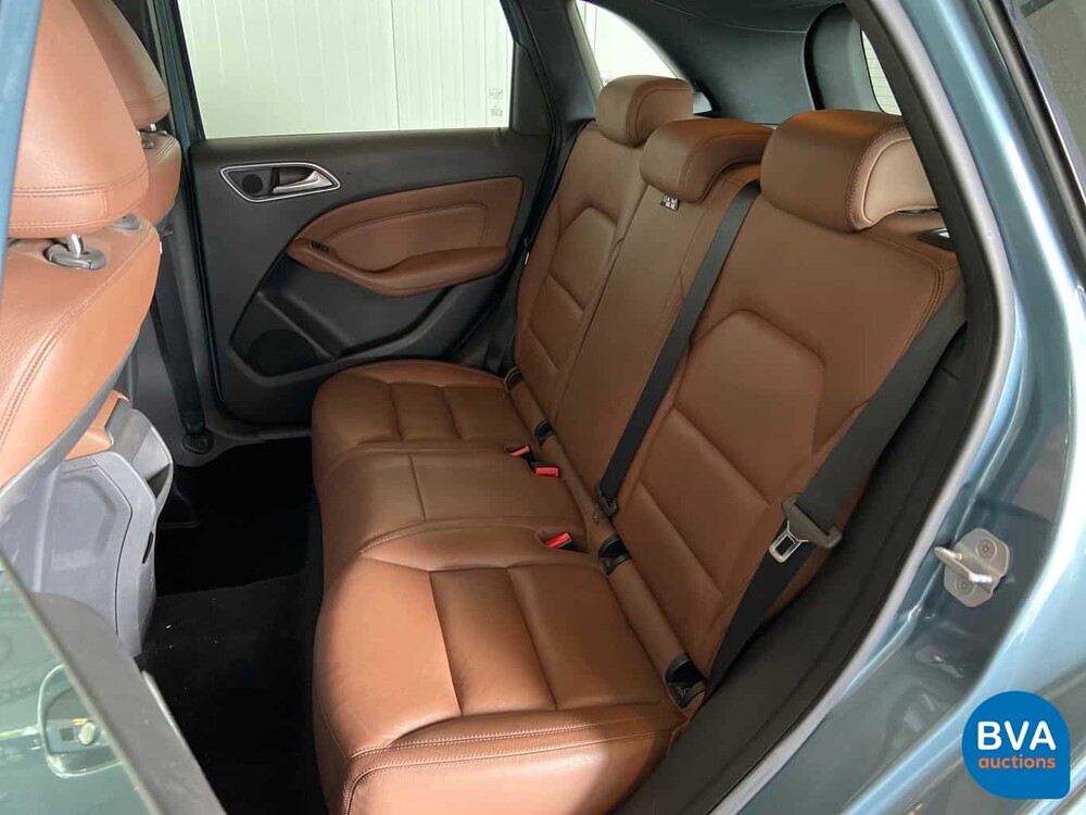 Mercedes-Benz B180 Blue Efficiency B-Class 2012, 58-XLT-9.