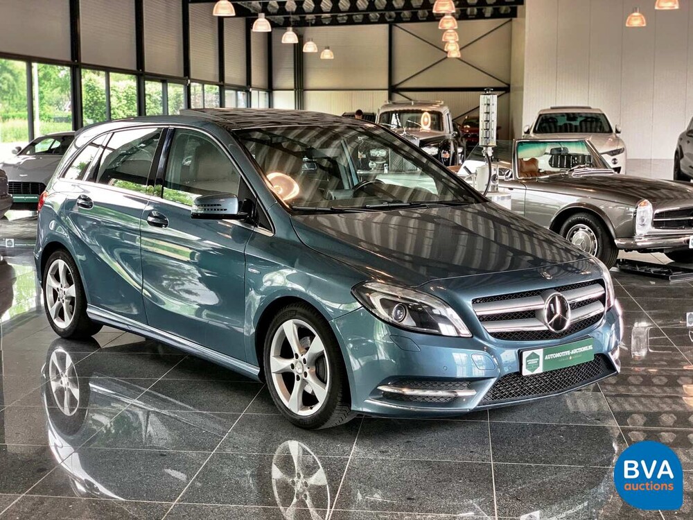 Mercedes-Benz B180 Blue Efficiency B-Class 2012, 58-XLT-9.