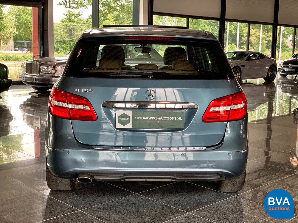 Mercedes-Benz B180 Blue Efficiency B-Class 2012, 58-XLT-9.