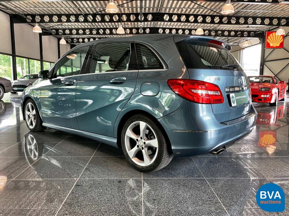 Mercedes-Benz B180 Blue Efficiency B-Class 2012, 58-XLT-9.