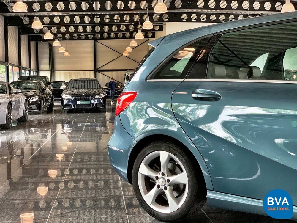 Mercedes-Benz B180 Blue Efficiency B-Class 2012, 58-XLT-9.