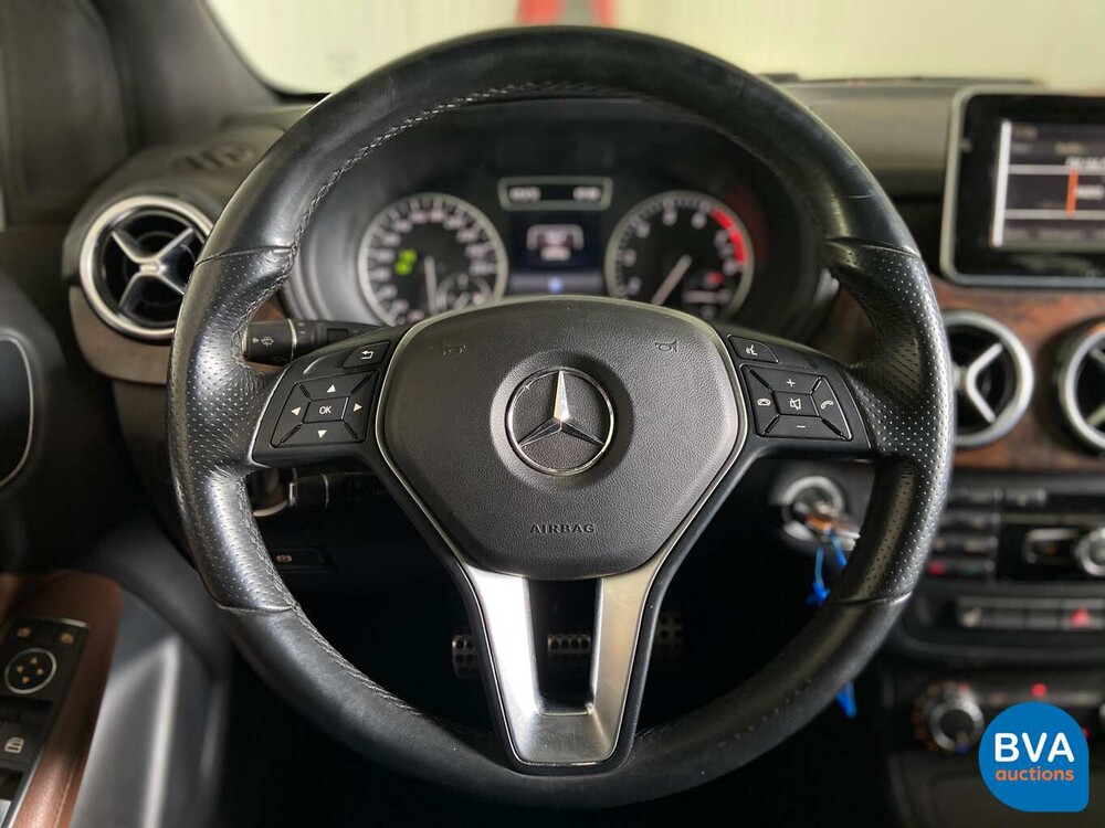 Mercedes-Benz B180 Blue Efficiency B-Class 2012, 58-XLT-9.