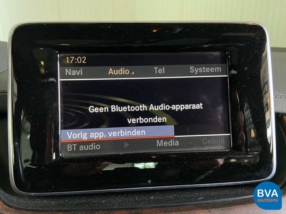 Mercedes-Benz B180 Blue Efficiency B-Class 2012, 58-XLT-9.