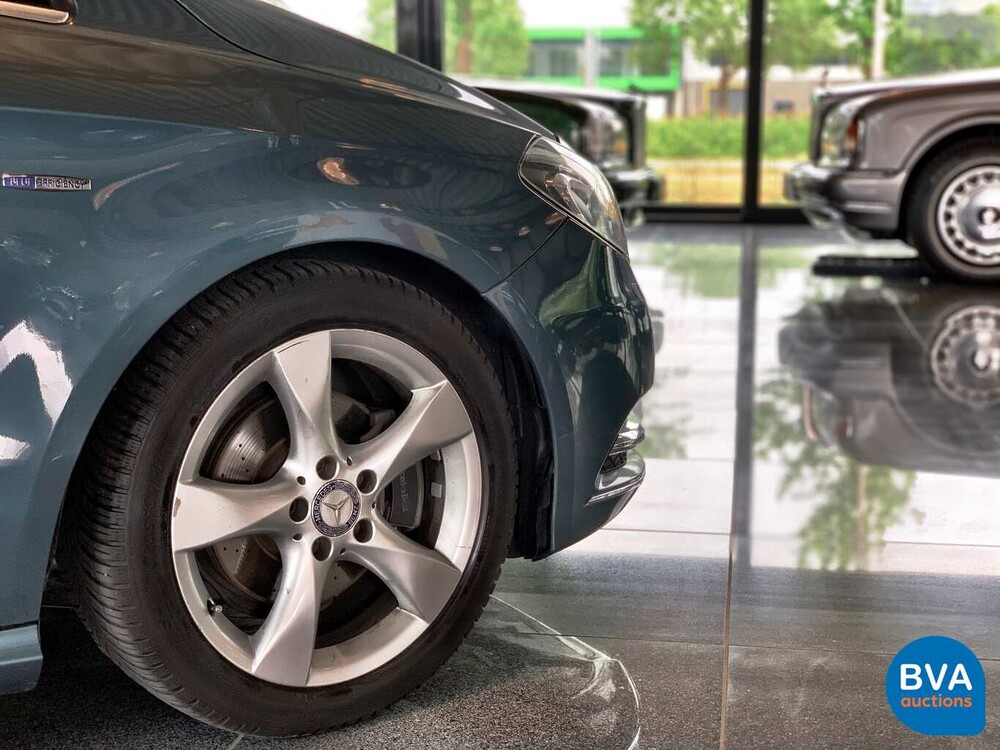 Mercedes-Benz B180 Blue Efficiency B-Class 2012, 58-XLT-9.