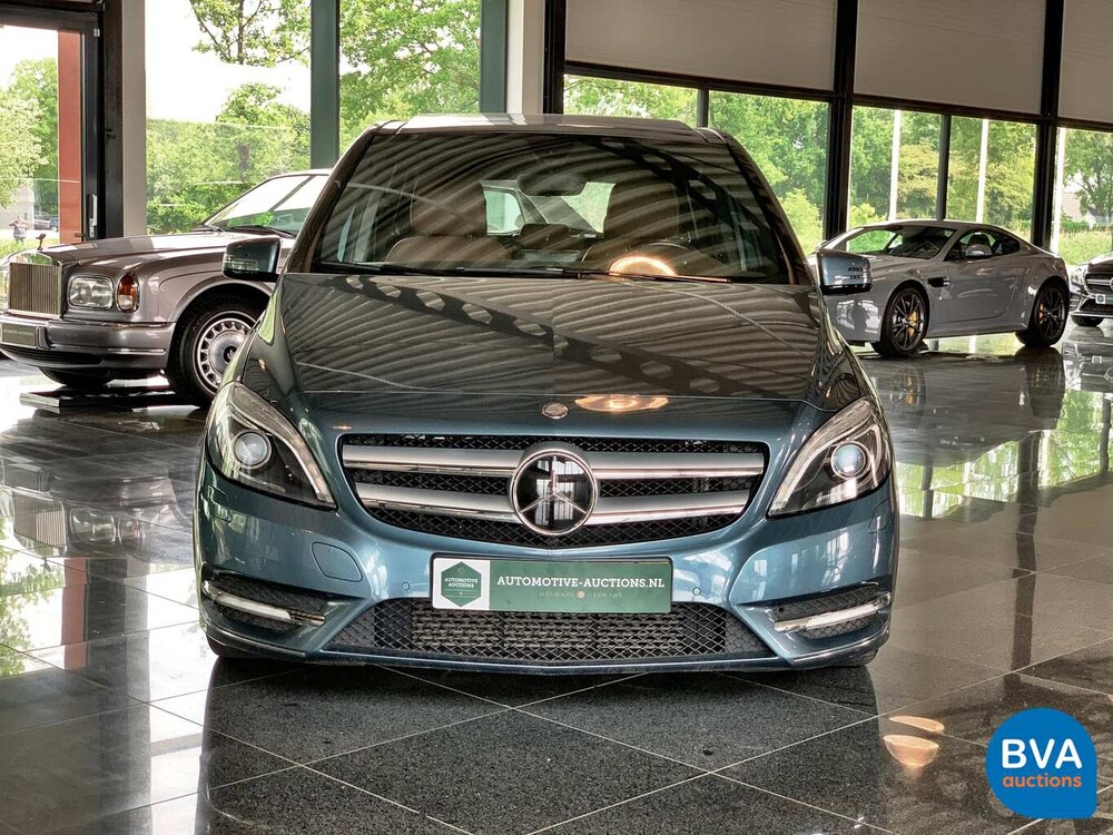 Mercedes-Benz B180 Blue Efficiency B-Class 2012, 58-XLT-9.